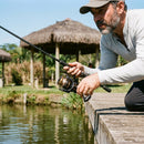Molinete Daiwa Mission CS — Recolhendo devagar, sentindo a isca