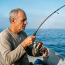 Molinete Daiwa Mission CS — Peixe na linha, fricção cantando