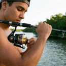Molinete Daiwa Mission CS — Ajustando a fricção com o peixe já colado