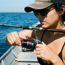 Molinete Daiwa Regal LT 2500 — Ajustando a fricção com o peixe já colado