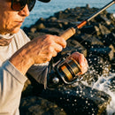Molinete Daiwa Sweepfire 2B — Recolhendo devagar, sentindo a isca