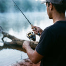 Molinete Shimano Socorro SW — Recolhendo devagar, sentindo a isca