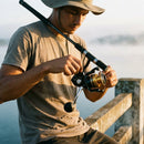 Molinete Shimano Socorro SW — Ajustando a fricção com o peixe já colado