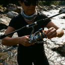Molinete Shimano Twin Power — Ajustando a fricção com o peixe já colado