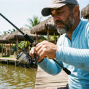 Molinete Shimano Vanquish — Recolhendo devagar, sentindo a isca
