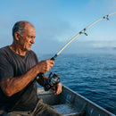 Molinete Shimano Vanquish — Peixe na linha, fricção cantando