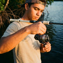 Molinete Shimano Vanquish — Ajustando a fricção com o peixe já colado