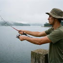 Vara Daiwa Laguna 662MFS — Vara carregada no arremesso
