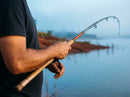 Vara Daiwa Thunder Stick.Q 802XHFB em uso: arremesso com a vara carregada