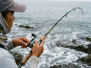 Vara Shimano Argus Hunter Special 74XXXH em uso: arremesso com a vara carregada