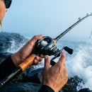 Vara Shimano Expride — Brigando com o peixe, blank arqueado