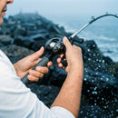 Vara Shimano Poison Adrena — Brigando com o peixe, blank arqueado