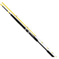 Cana Daiwa Deeo SPS 150-180 — ponteira de fibra amarela para ver o toque