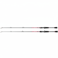 Cana Daiwa Laguna 662MFS — a primeira cana a sério