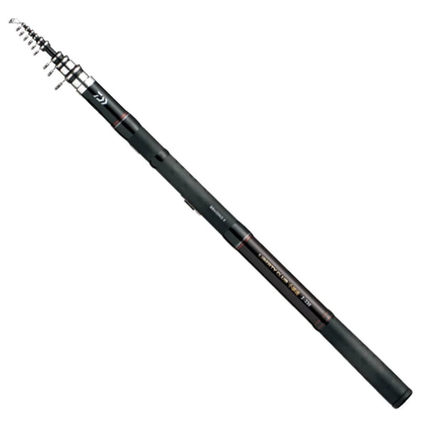 Vara Daiwa Liberty Club Kotsugi Iso — 3,60 m de vara que fecha em 47 cm e cabe na mochila