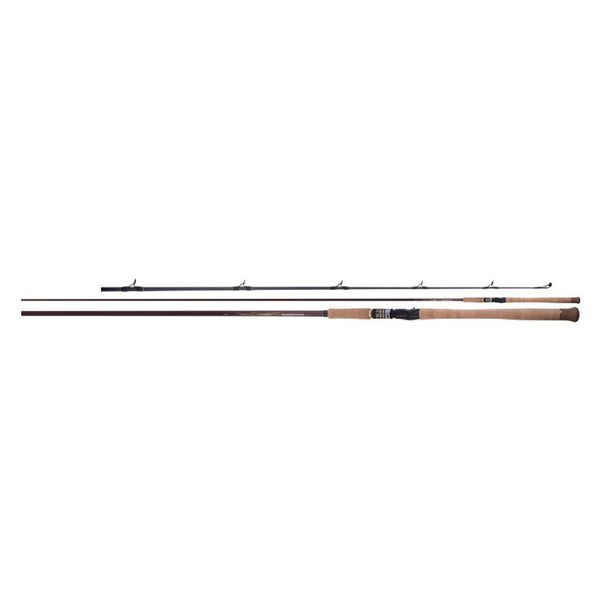 Vara Daiwa Thunder Stick.Q 802XHFB — vara extra pesada pra arrancar peixe de dentro do mato