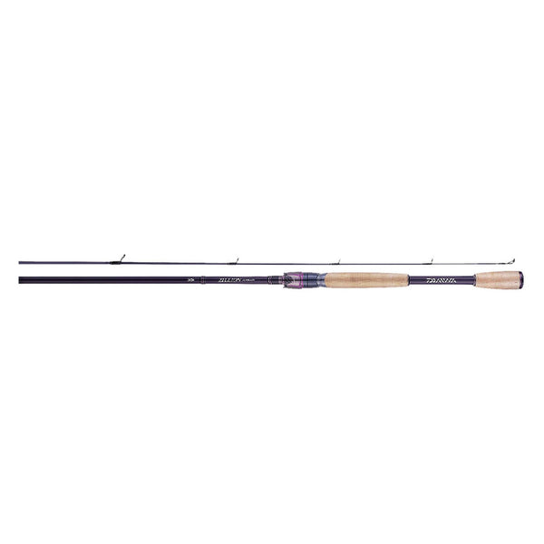Vara Daiwa Zillion CS Q 712MRS — carbono SVF com 3DX e NANOPLUS em duas partes
