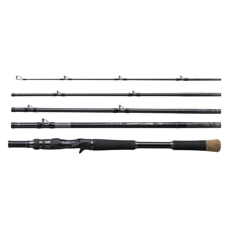 Vara Shimano Capture — Shimano, vista complementar