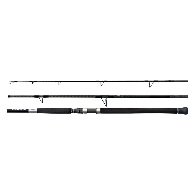 Vara Shimano Grappler Type C S82XH-3 — Shimano, detalhe do acabamento