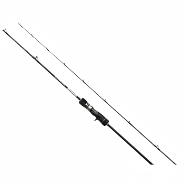 Vara Shimano Grappler Type Slow J B66-2 — a vara que faz o jig cair sozinho do jeito certo