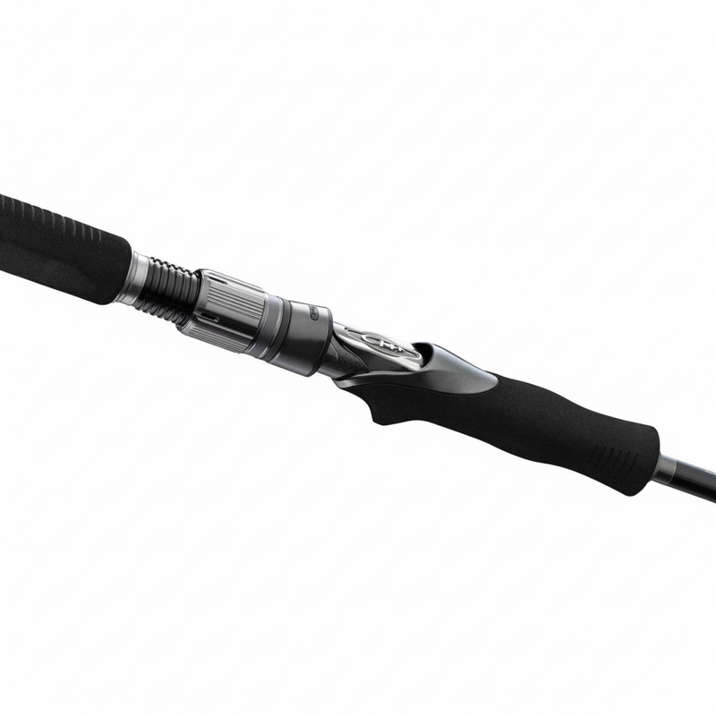 Cana Shimano Ocea EJ — desenhada para carreto elétrico
