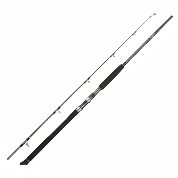 Vara Shimano Ocea Plugger Flex Drive S83H — a de ação progressiva, que cansa menos o braço