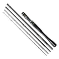 Cana Shimano Poison Ultima Pack — cana de topo para achigã de 5 partes