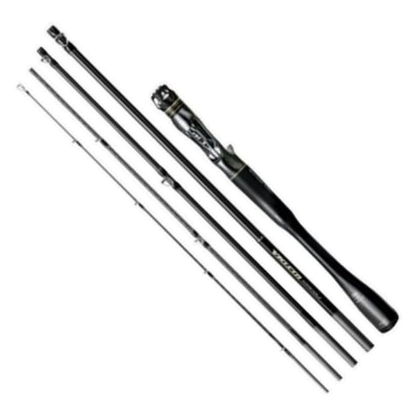 Vara Shimano Poison Ultima Pack — a topo de linha de bass que desmonta em cinco partes